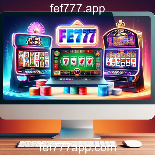 Descubra o Mundo dos Cassinos Online no fef777.app