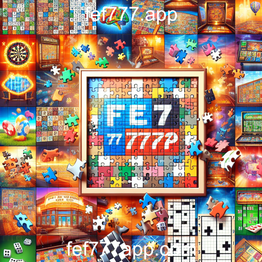 A Ascensão dos Jogos de Quebra-Cabeça: Desafie sua Mente no fef777.app